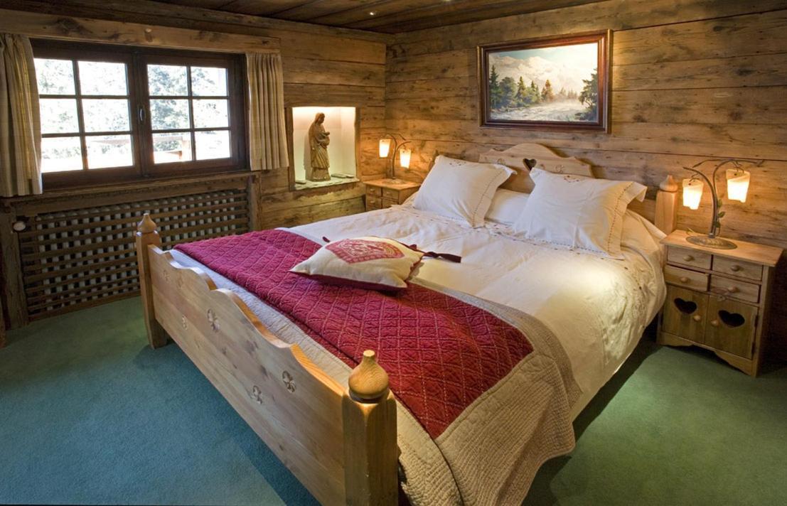 Hotel Les Chalets De Philippe Avec Jacuzzis Privatifs Chamonix Exterior foto