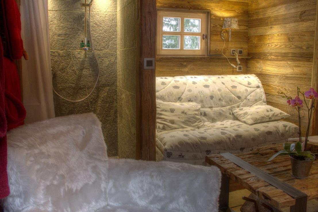 Hotel Les Chalets De Philippe Avec Jacuzzis Privatifs Chamonix Exterior foto