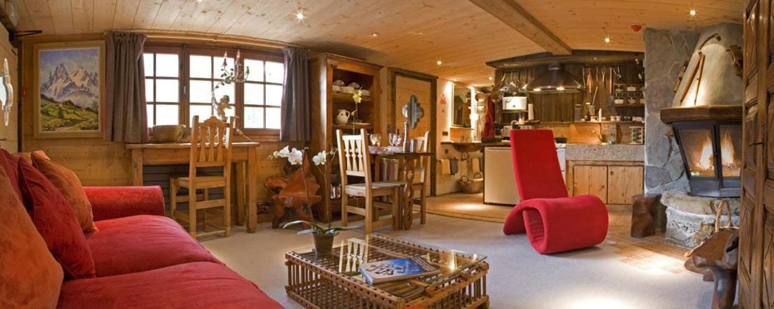 Hotel Les Chalets De Philippe Avec Jacuzzis Privatifs Chamonix Exterior foto