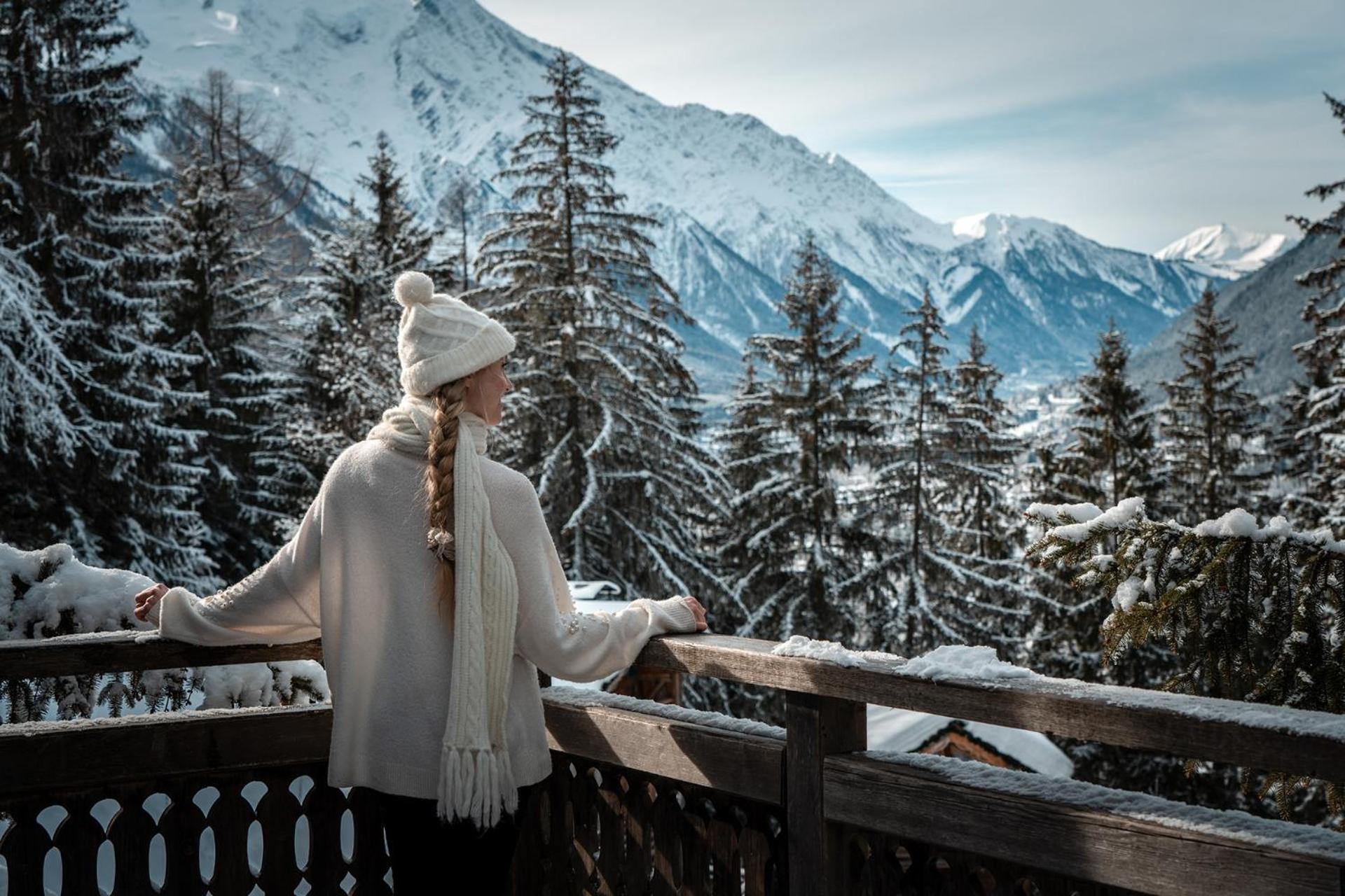 Hotel Les Chalets De Philippe Avec Jacuzzis Privatifs Chamonix Exterior foto