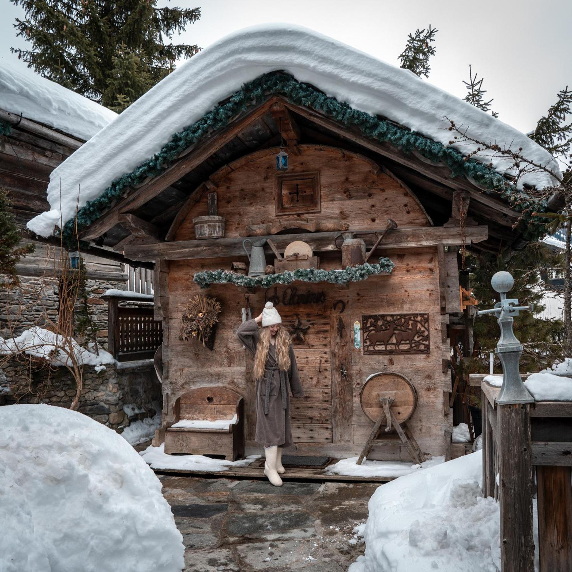 Hotel Les Chalets De Philippe Avec Jacuzzis Privatifs Chamonix Exterior foto